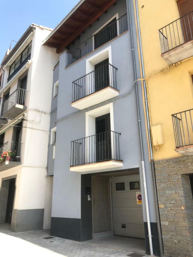 Apartaments Ca L'Albert Pobla de Segur Buitenkant foto