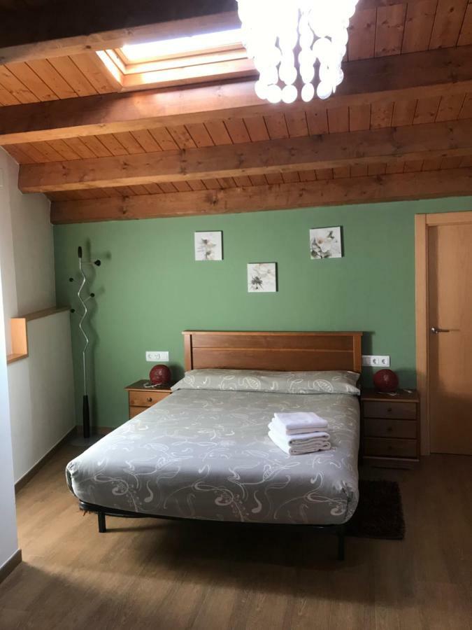 Apartaments Ca L'Albert Pobla de Segur Buitenkant foto