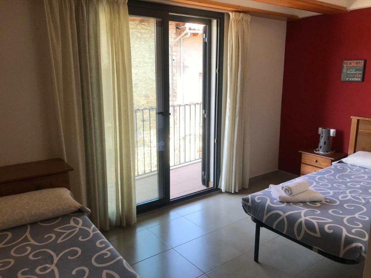 Apartaments Ca L'Albert Pobla de Segur Buitenkant foto