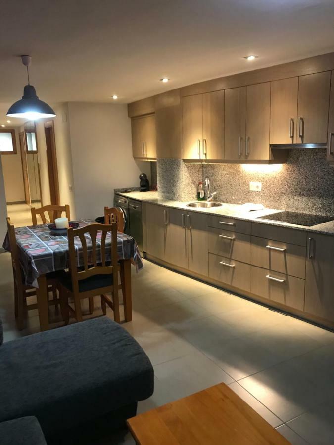 Apartaments Ca L'Albert Pobla de Segur Buitenkant foto